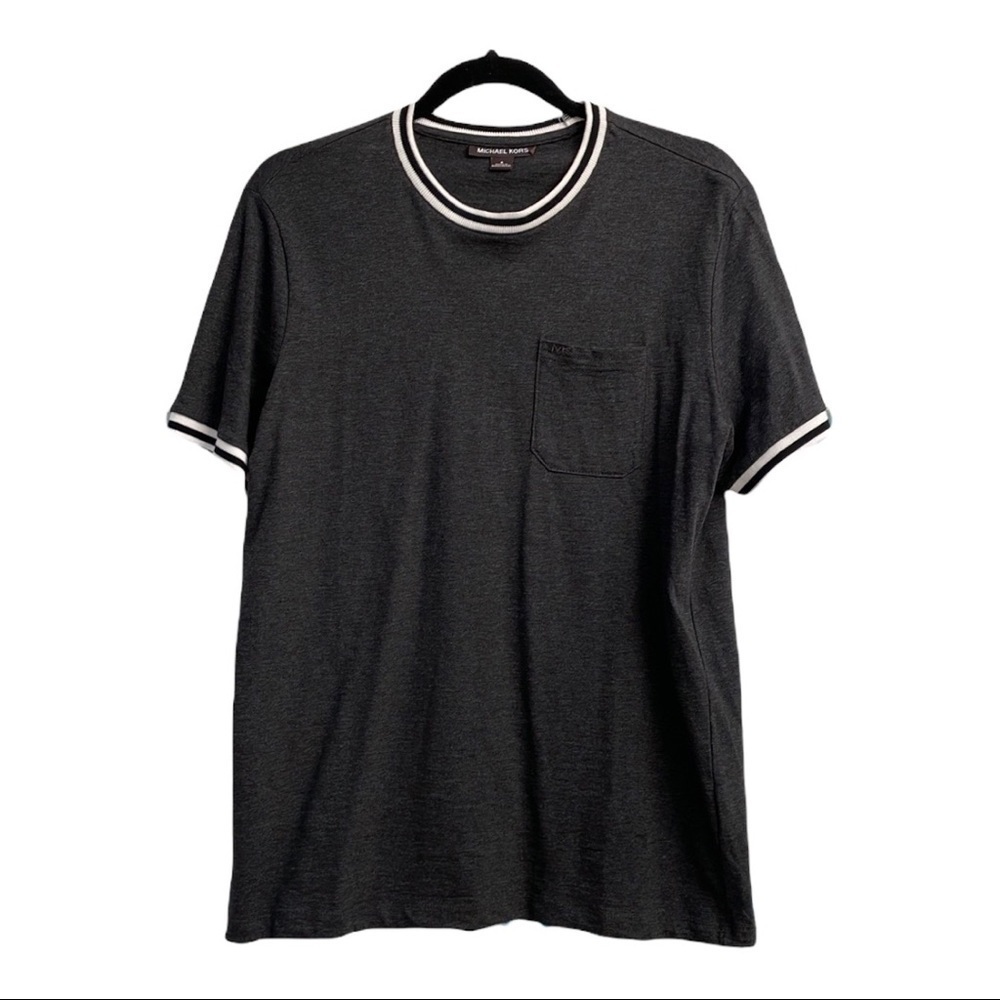 ❤️michael Kors❤️Men’s Short sleeve shirt size (Small)
